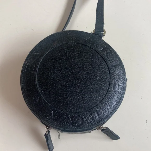 Bvlgaria Black Circle Bag - Picture 5 of 11